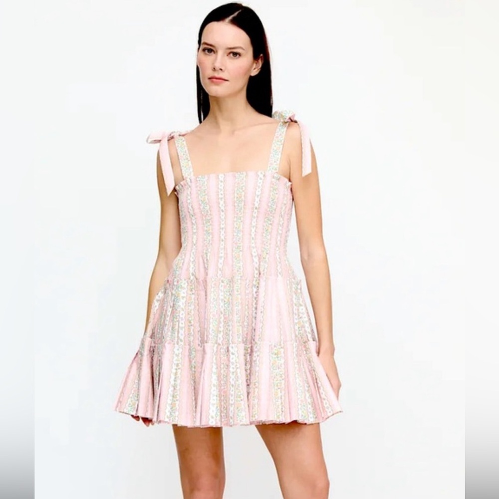Hill House x La Coqueta Ribbon Charlotte Nap Dress